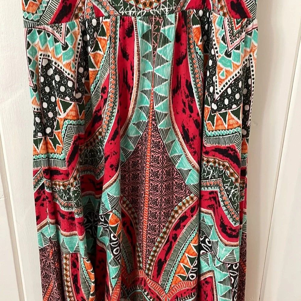 American Rag Aztec Pattern Dress - Picture 3 of 8